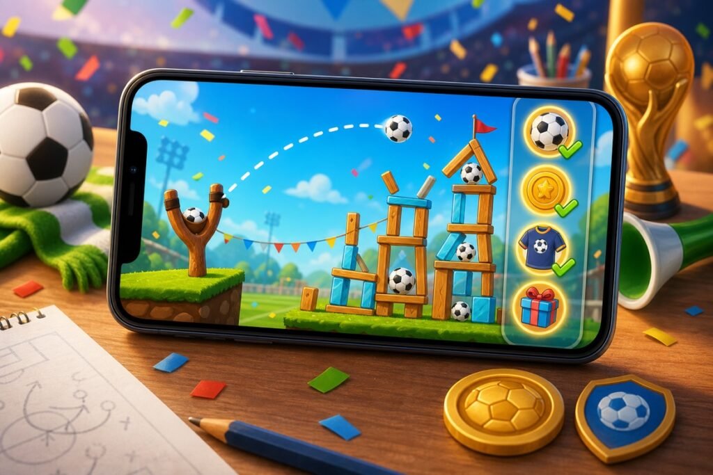 Angry Birds 2 Launches Football Season with Events and Rewards