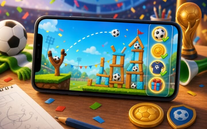 Angry Birds 2 Launches Football Season with Events and Rewards