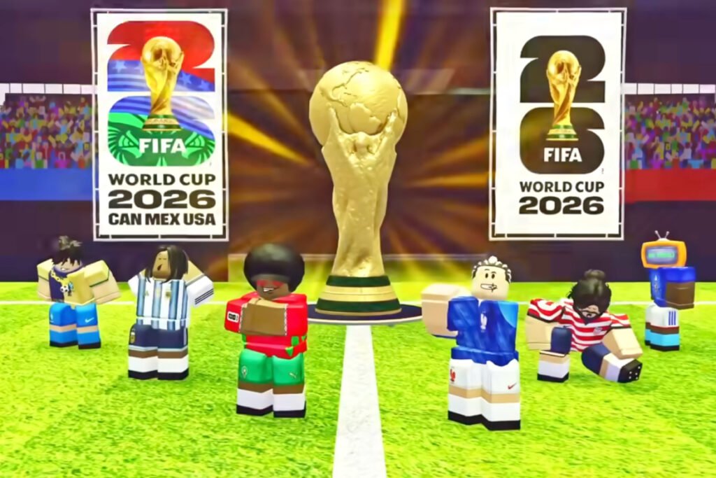 FIFA and Gamefam Bring World Cup 2026 Event to Roblox