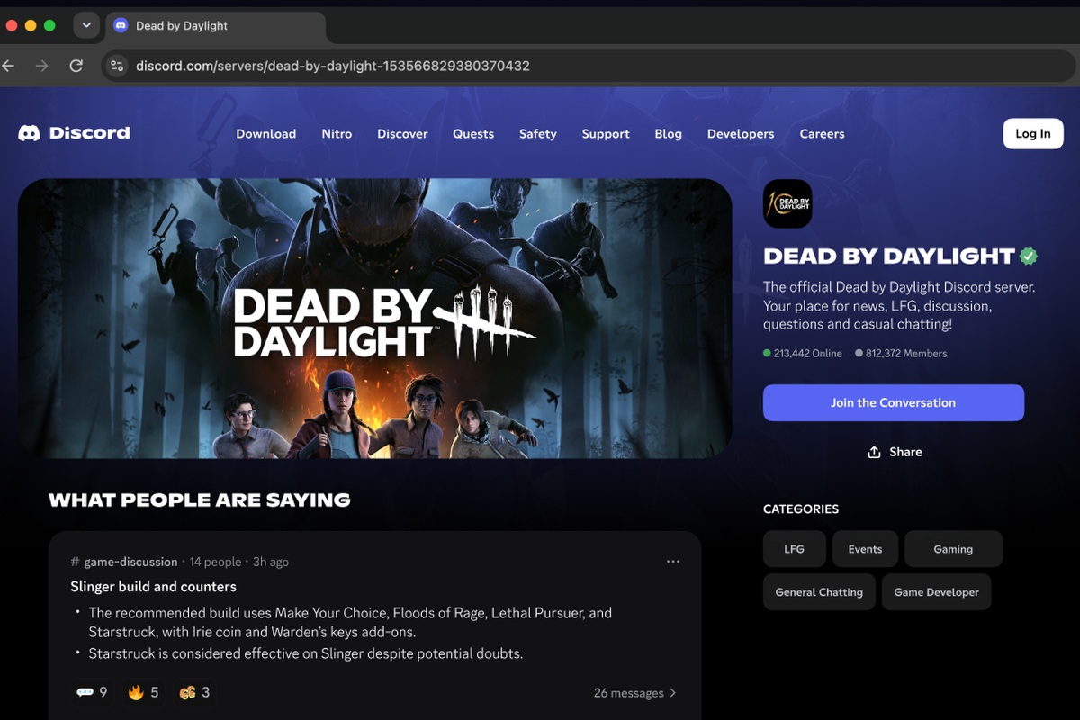 Discord Will Make Some Public Server Messages Searchable From December