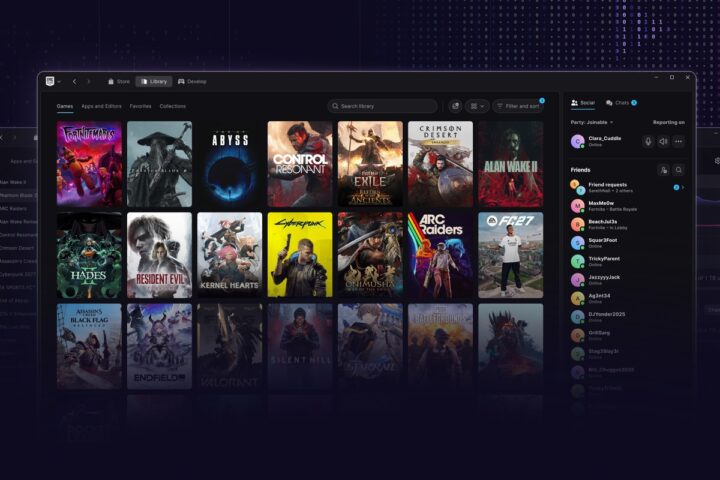 Epic Launches Rebuilt Games Launcher Preview and Plans Fortnite for Linux