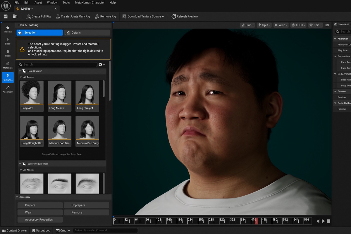 Epic Plans to Allow AI Training on Unreal Engine and MetaHuman Outputs