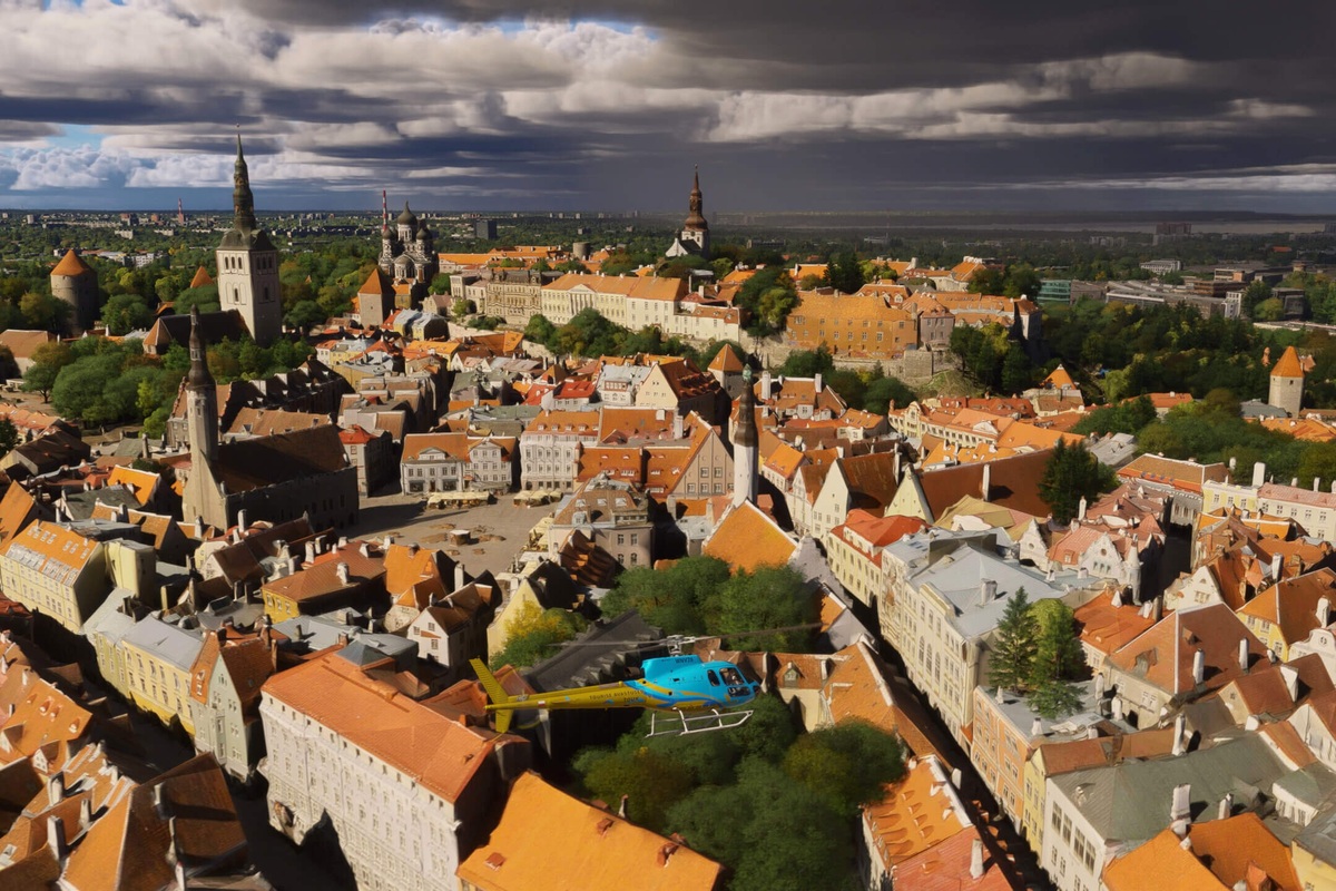 Flight Simulator’s Free World Update 23 Adds Poland and the Baltics