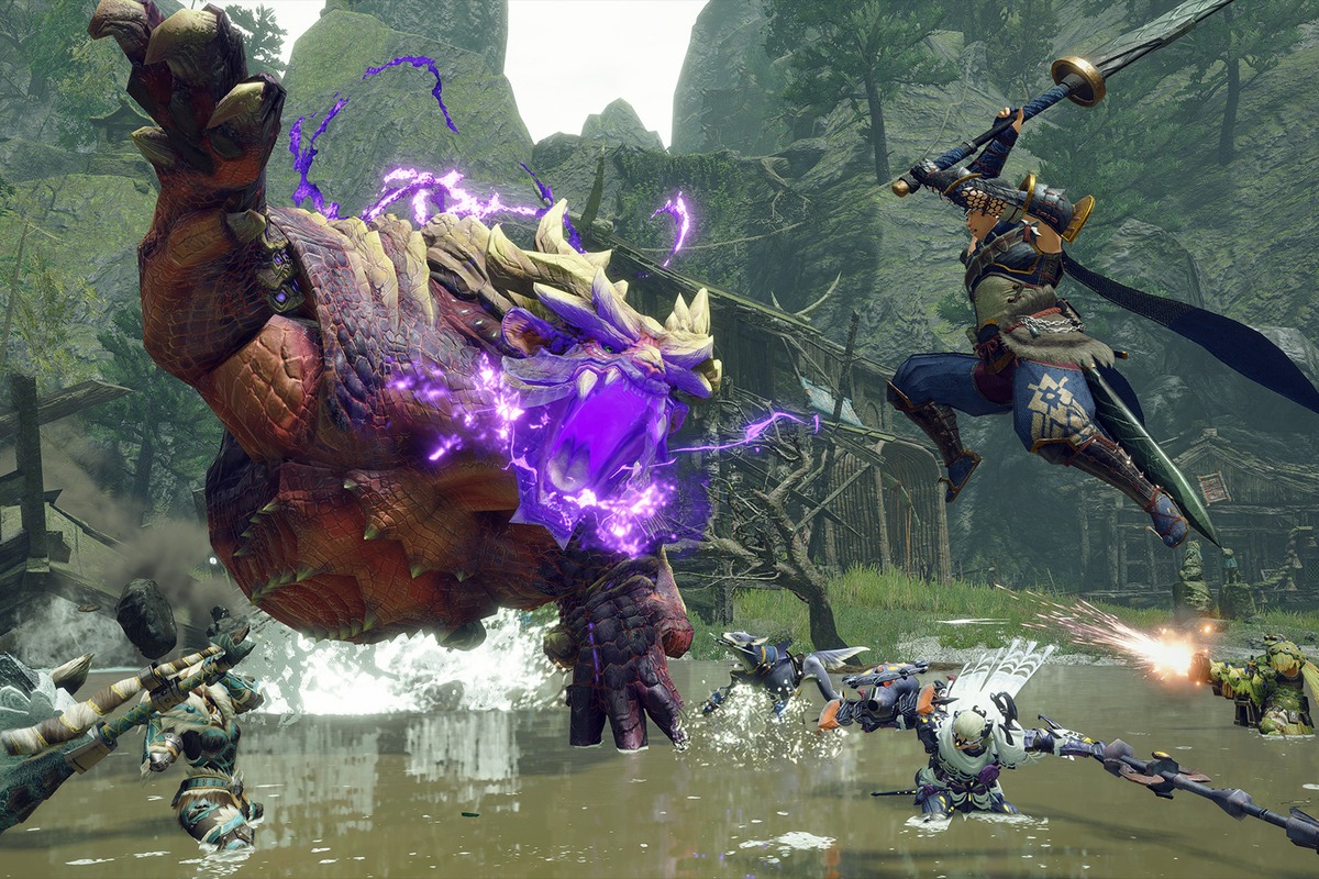 Monster Hunter Rise Sales Surpass 20 Million Copies Worldwide