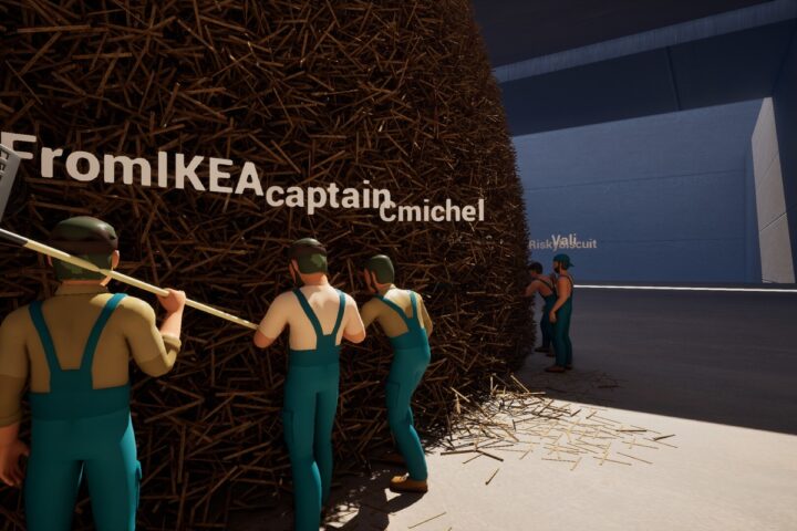 Needle in a Haystack Creator Mocks Copycats With a Search for the Original