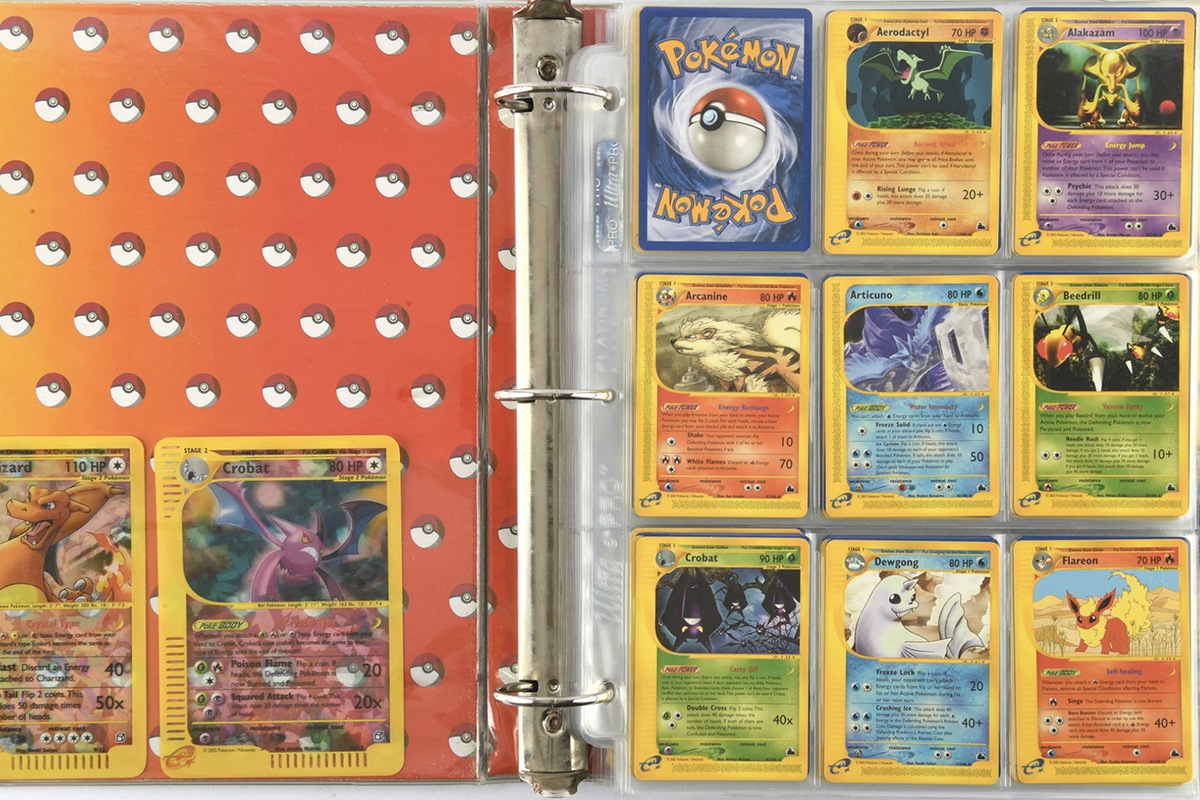 Retired Decorator’s Forgotten Pokémon Cards Sell for £1.56M