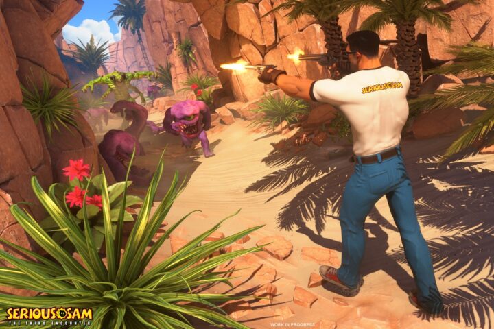 Serious Sam: The Third Encounter Announced as a Direct Sequel for PC