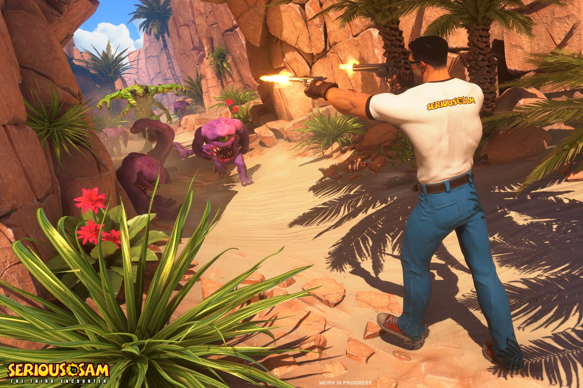 Serious Sam: The Third Encounter Announced as a Direct Sequel for PC
