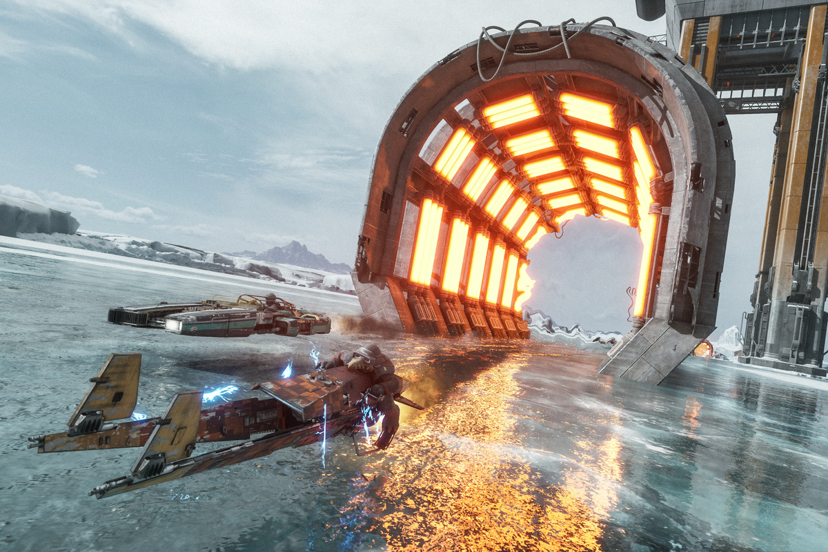 Star Wars: Galactic Racer Launches on Luna With Prime Access