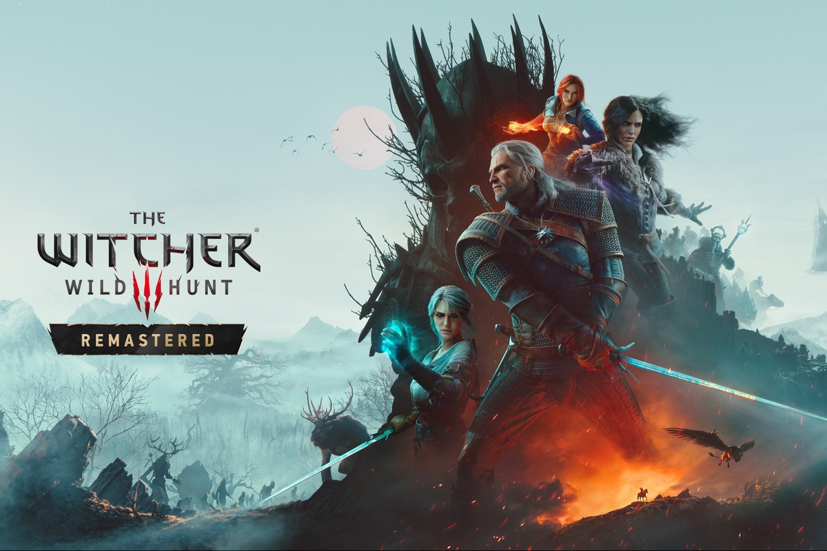 The Witcher 3 Remaster Drives a 10x Jump in Daily Players