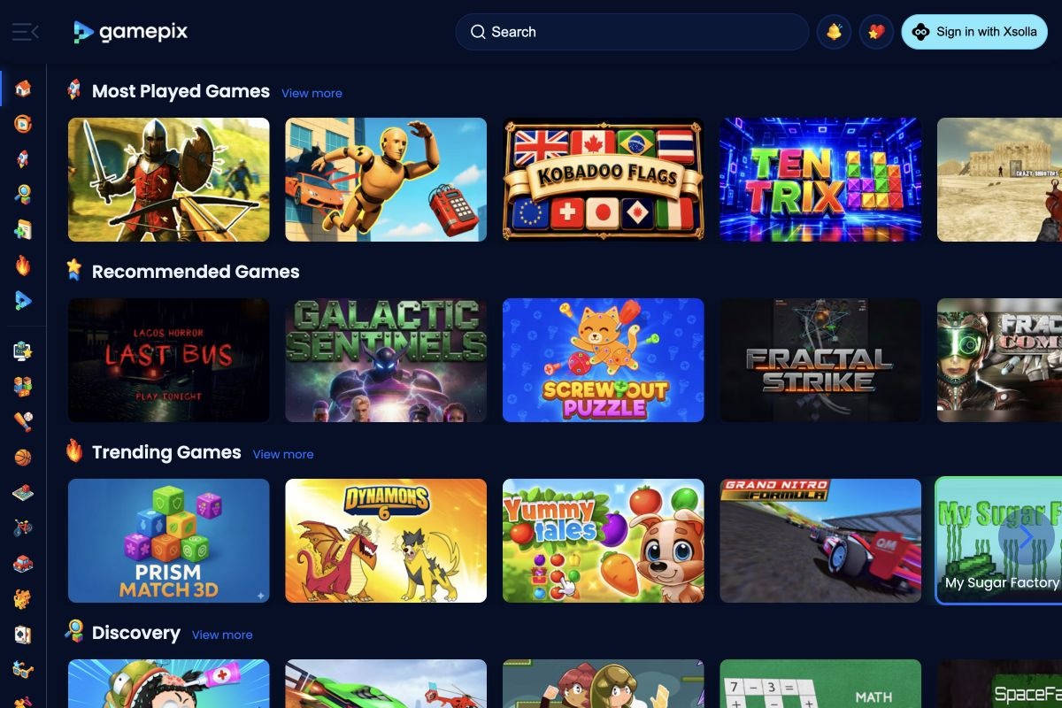Xsolla Acquires GamePix With More Than 10,000 Browser Games